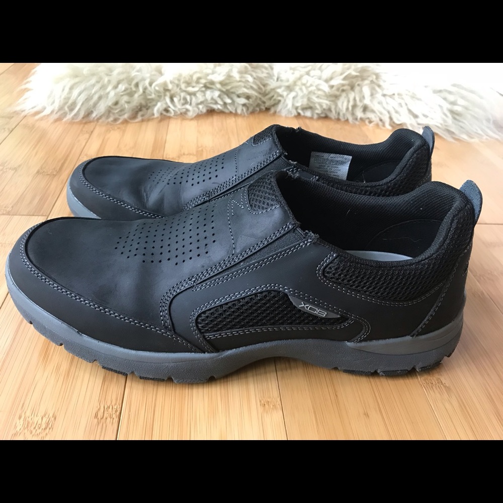 Men’s Rockport Kingston Slip On Oxford Size 11